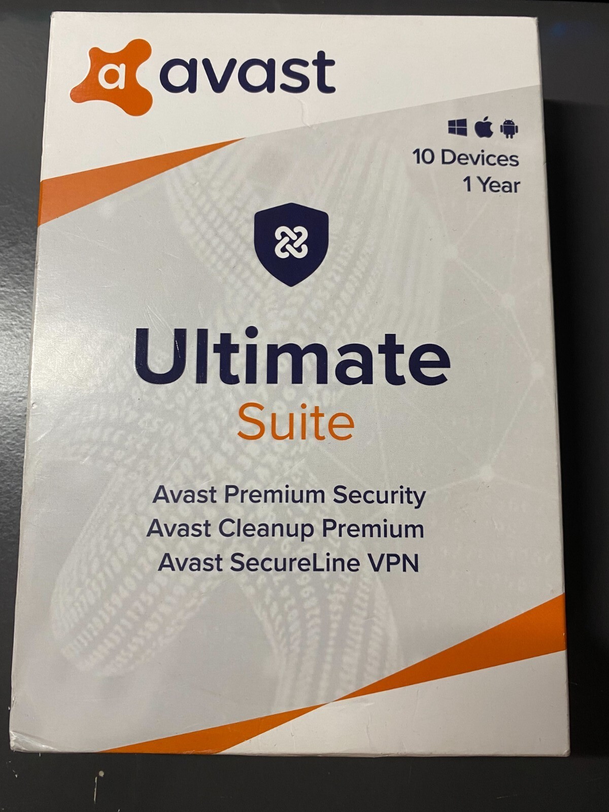 NEW Avast Ultimate Suite  Software for any 10 Devices, 1 Year