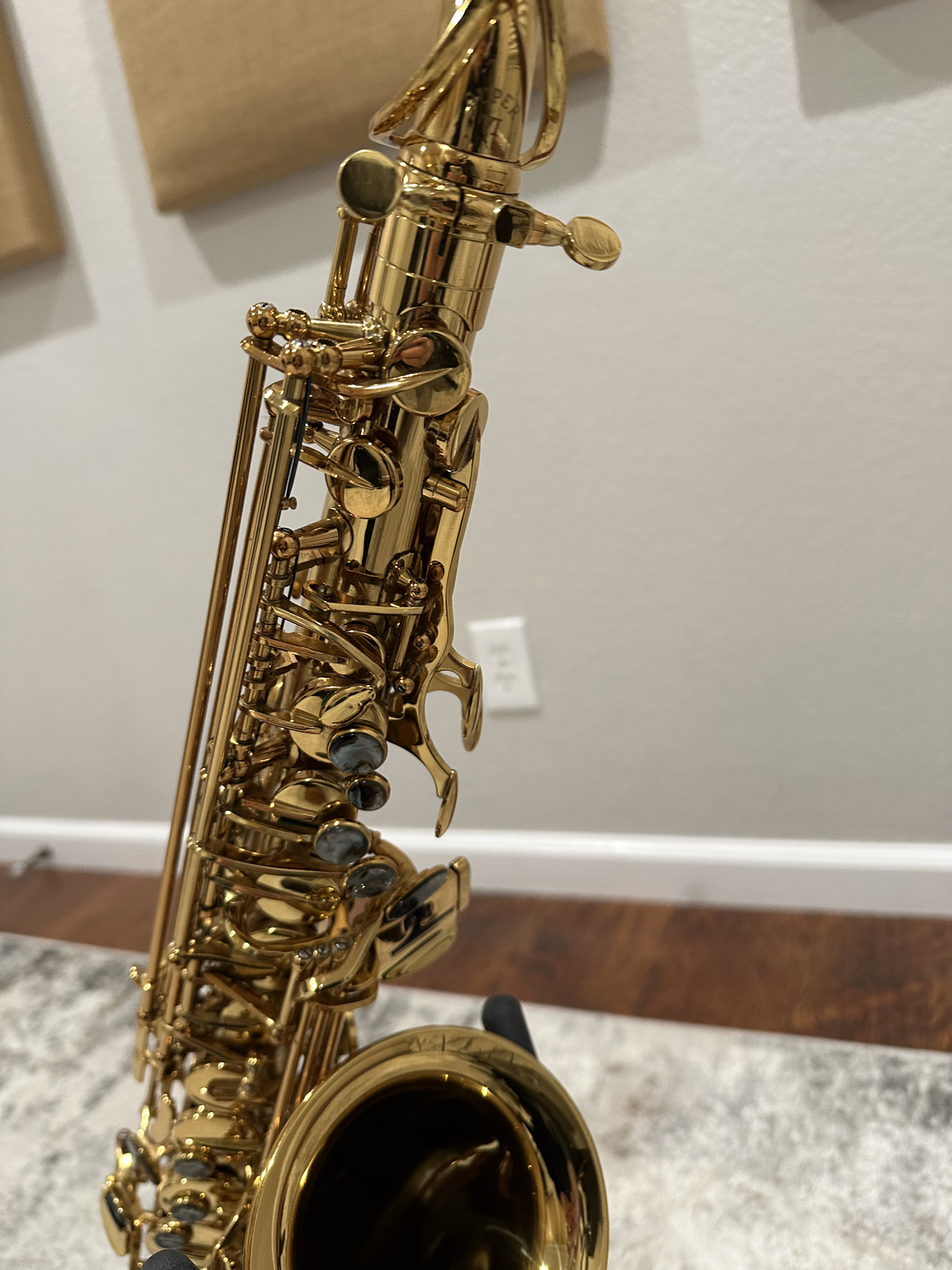 P. Mauriat PMSA - 57 GC Alto Saxophone