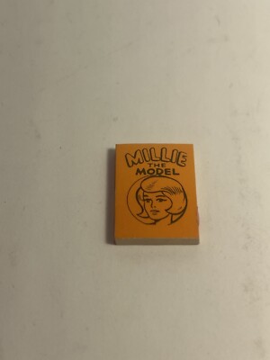 Marvel Comics Mini Books 1966 Millie the Model Orange