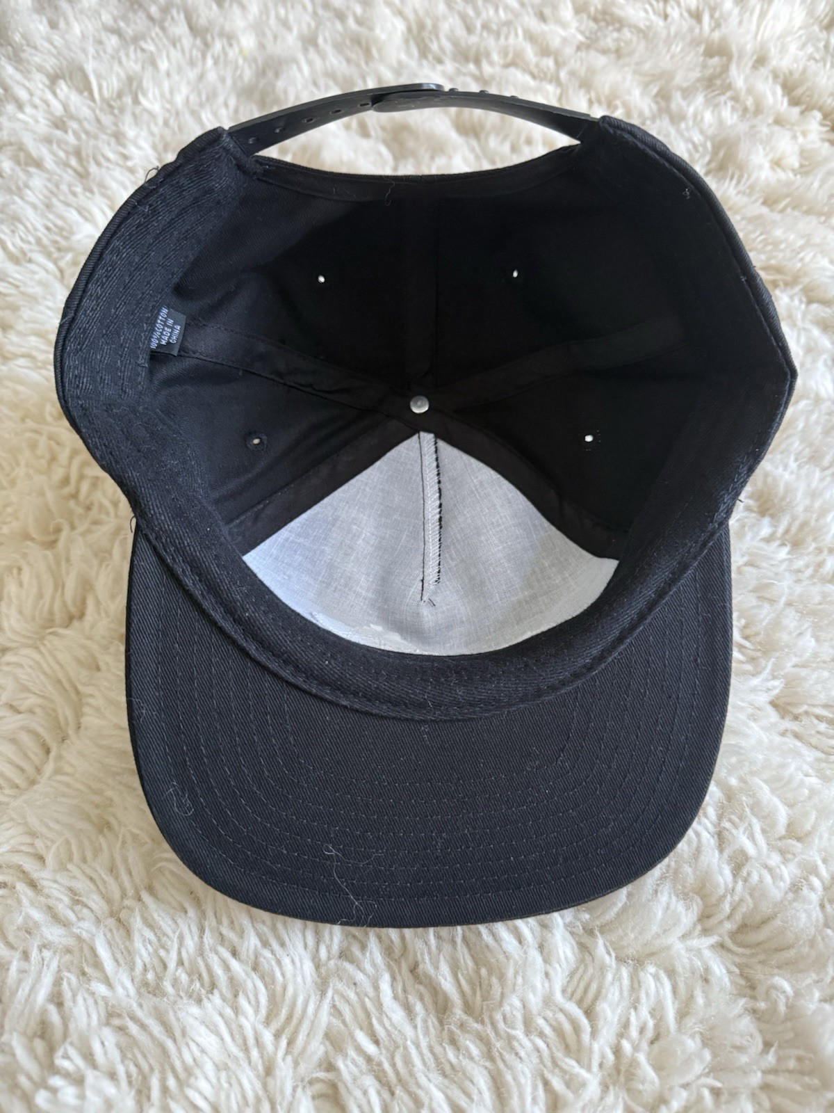 Travis Scott Space Village Houston, TX Black Snapback Hat