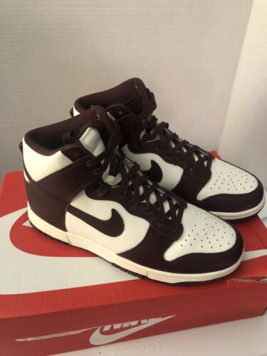 Nike Womens Nike Dunk High (Burgundy Crush/Sail) – CNCPTS