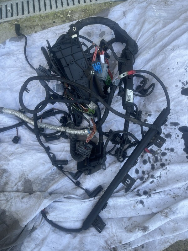 Faisceau ÃLectrique Bmw N47d20c