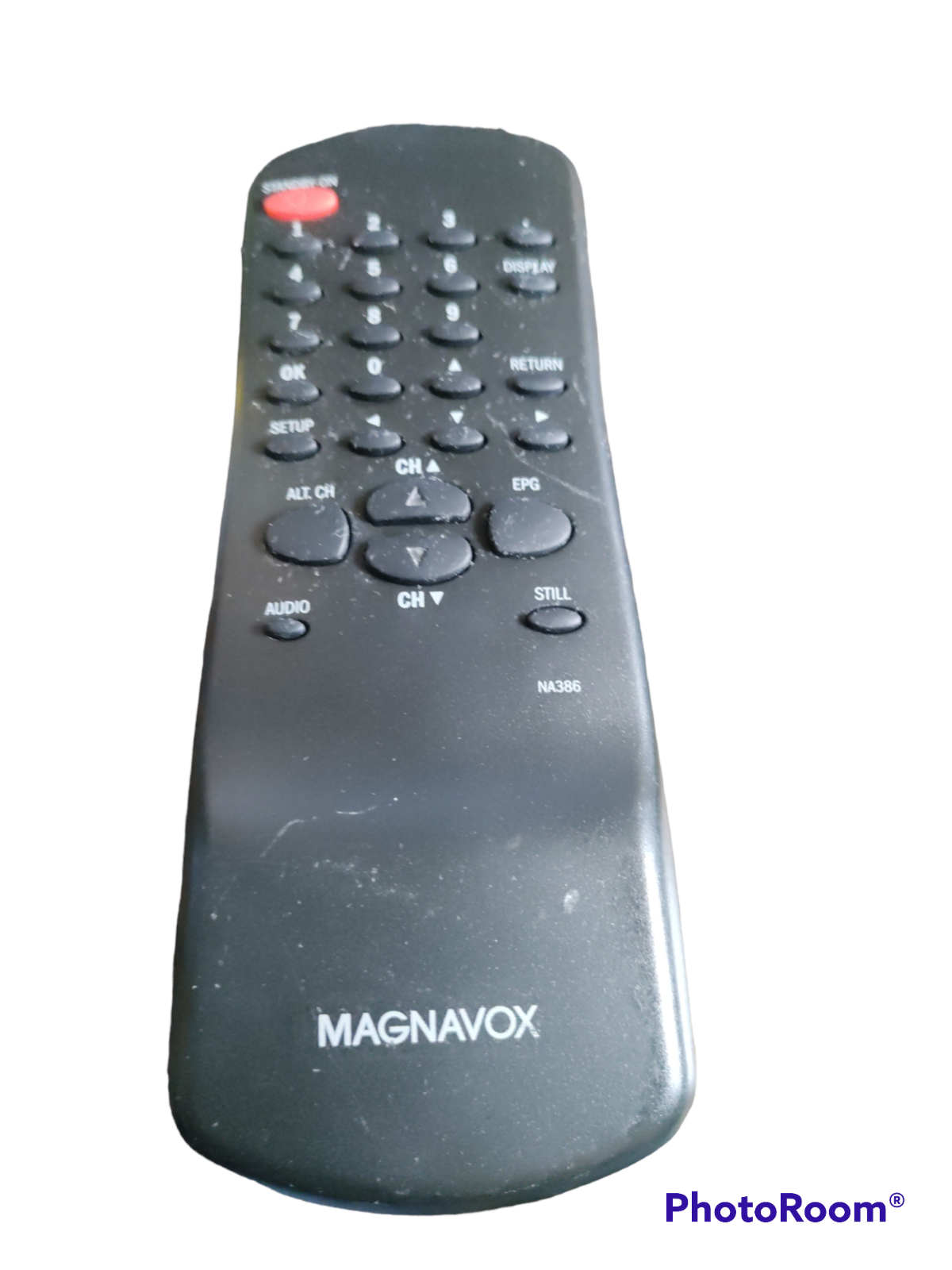 Control For Digital Tv Converter Box