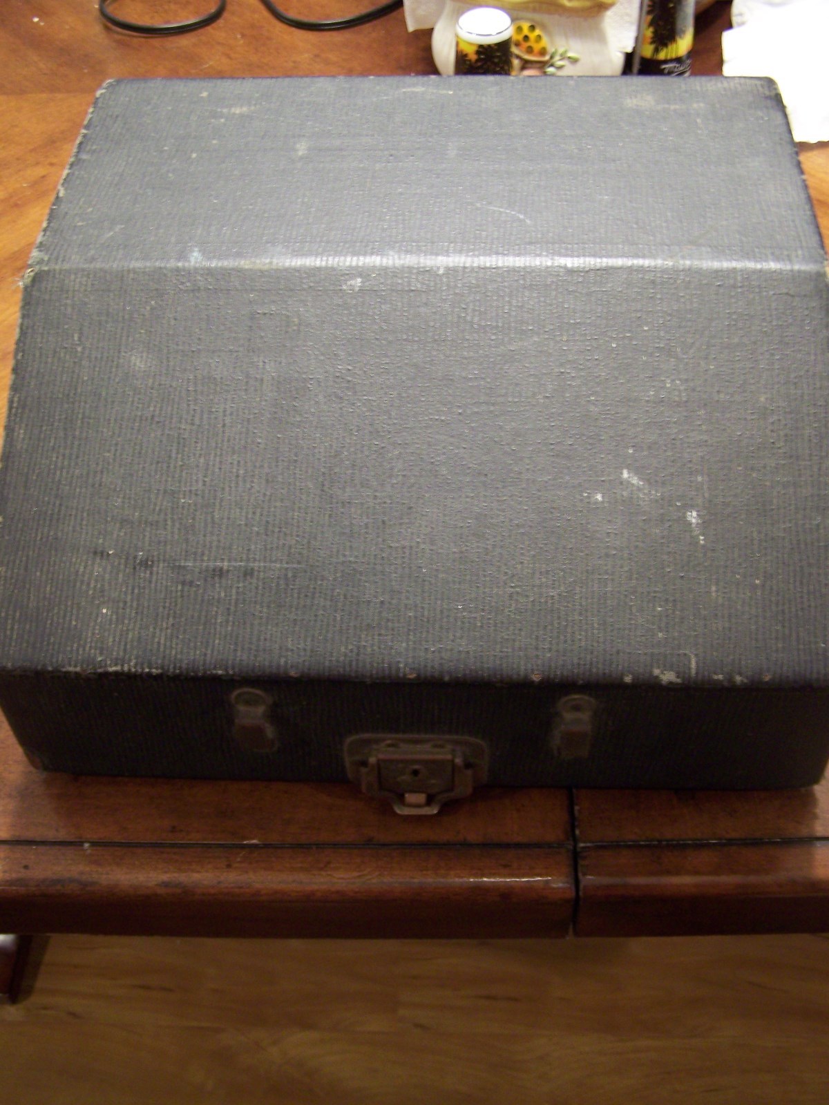 Antique 1930's Royal Portable Red Typewriter With Case