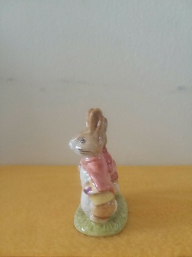 BEATRIX POTTER'S By BESWICK Pottery FLOPSY MOPSY And COTTONTAIL FIGURINE 1954
