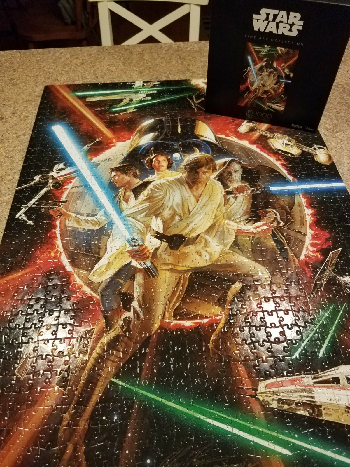 Star Wars Fine Art Collection #1 Comic Variant 1000 Piece