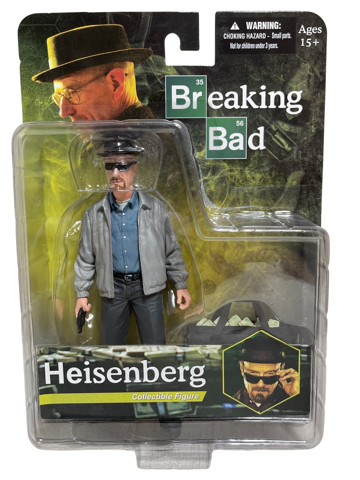 New Breaking Bad Heisenberg Collectible Figure Walter White New Breaking Bad Heisenberg Collectible Figure Walter White