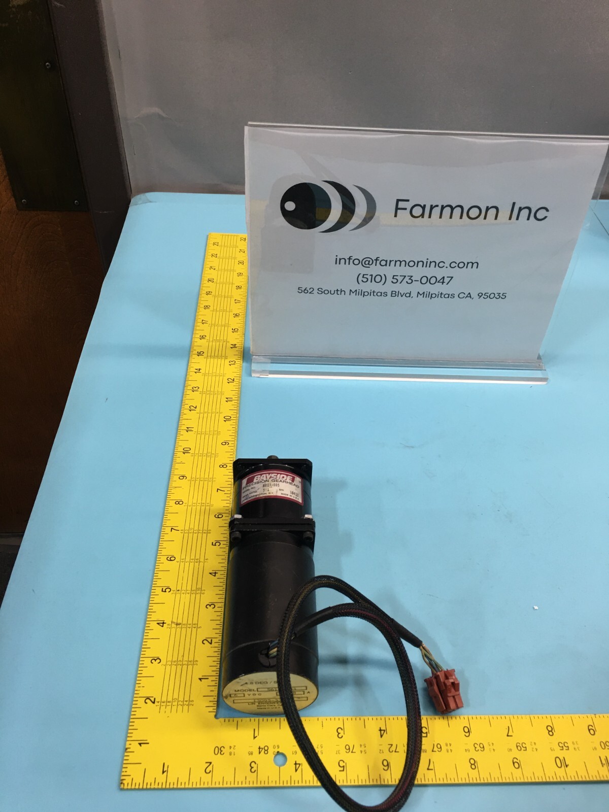 BAYSIDE NE23-005 PRECISION GEARHEAD, LIN ENGINEERING 5618C-03-02, 137918