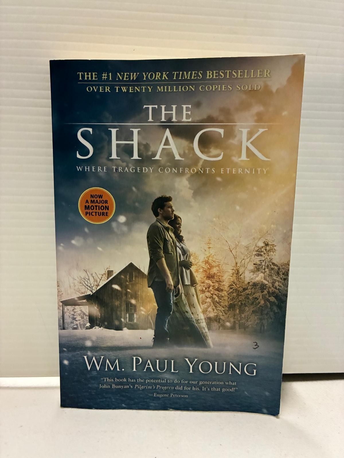 The Shack by WM Paul Young Movie Paperback