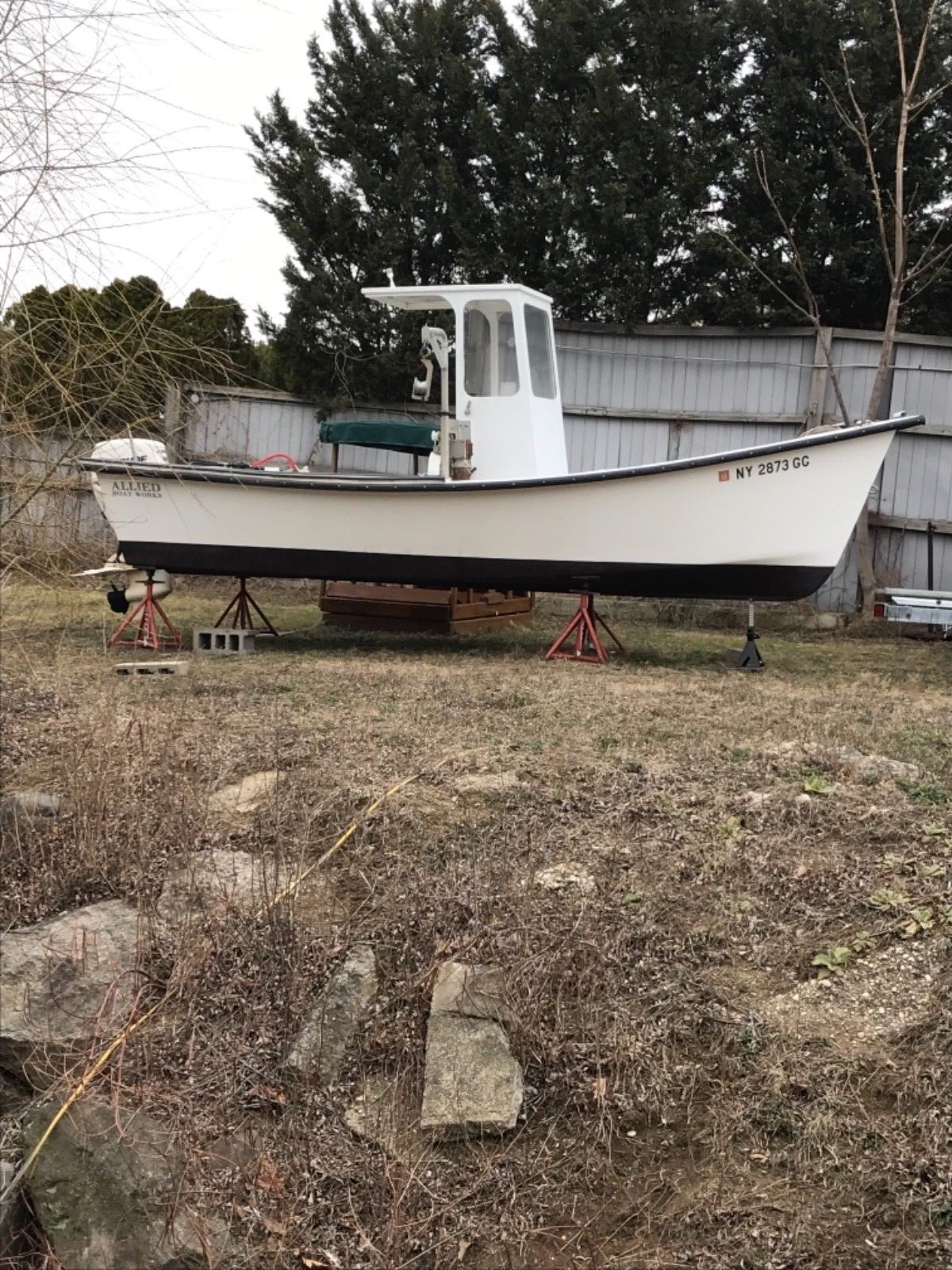 2012 FISHING BOAT FOR SALE