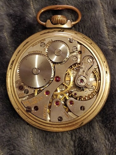 Ball Commercial Antique Pocket Watch