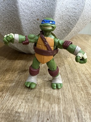 2012 Viacom Playmates Teenage Mutant Ninja Turtles Action Figure Leonardo 10''