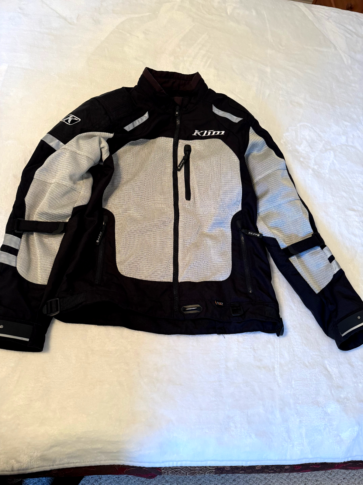 Klim Induction Mesh Armored Motorcycle Jacket w/Rain Liner US Men’s Medium M