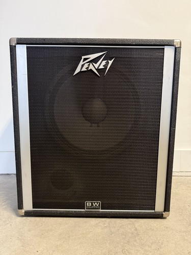 ピーヴィー PEAVEY 115BX-BW キャビネット 　★ PEAVEY 115BX/BVX BW/TVX 115 EX BASS SPEAKER CABINET for sale