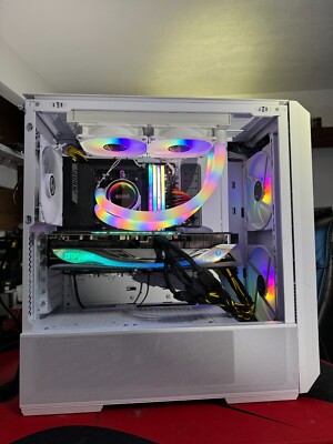 AMD RYZEN 9 7950X3D Gaming PC NVIDIA RTX 4090 192GB DDR5 RGB 5600Mhz RAM+4TB SSD