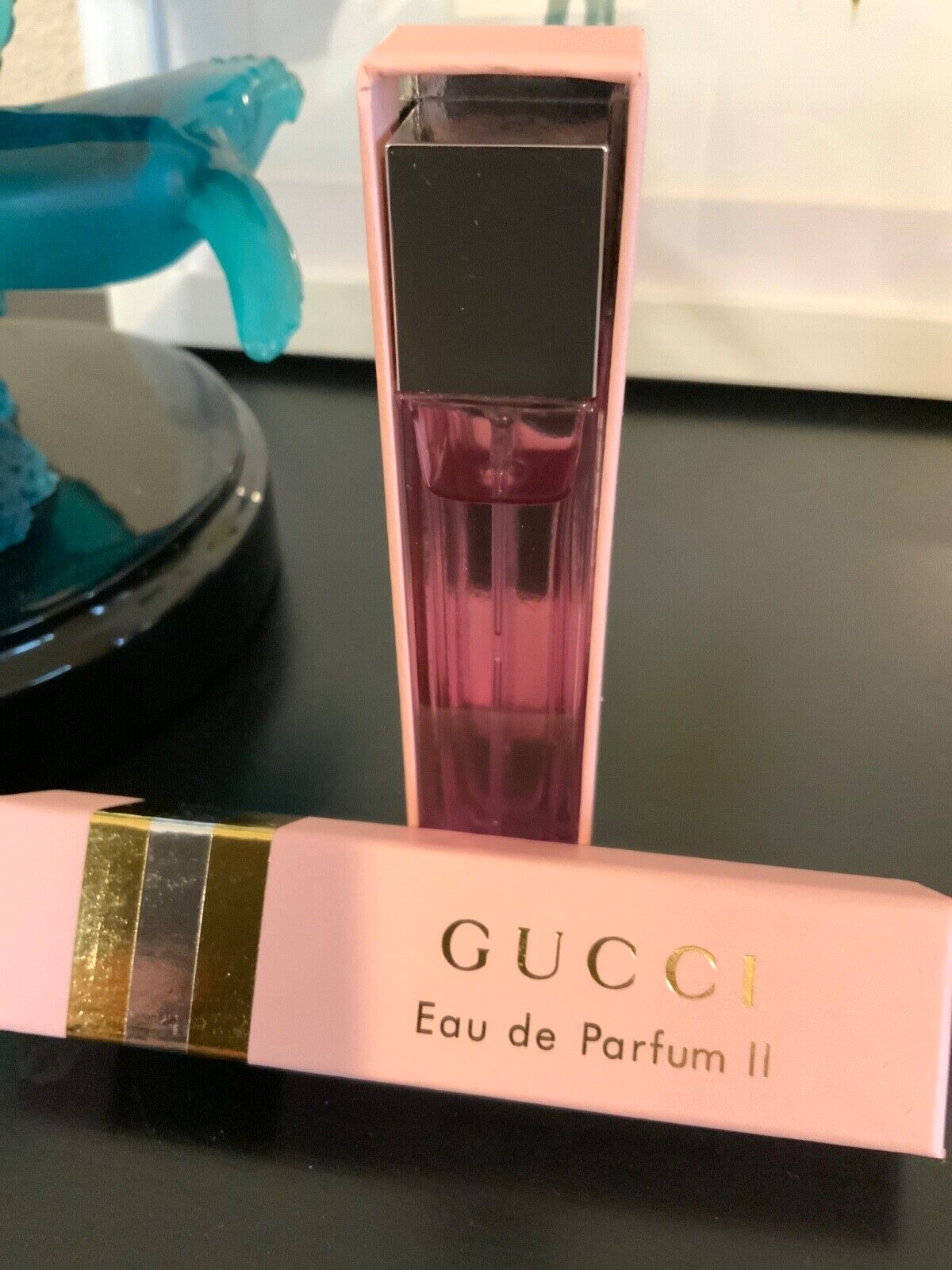 ❤️Vintage Unused Gucci Eau de Parfum II 0.5 oz/15ml Discontinued