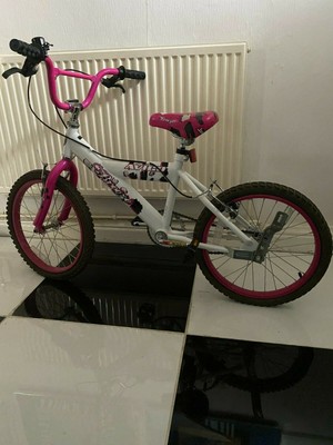 BREEZE Girls 18 inches bike pre-owned multi-coloured bike