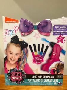 Jojo Siwa Cool Maker Hair Styling Kit Toys Indoor Gumtree