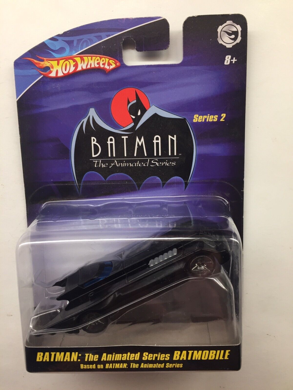 Batman The Animated Series 2 Batmobile 1:50 Scale