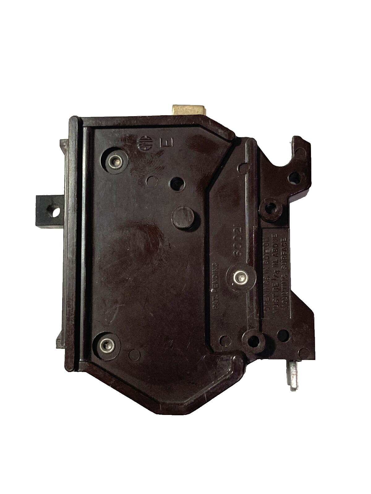 Wadsworth A115NI 15 Amp “15” On Handle 1P METAL FOOT Circuit Breaker A15 A115