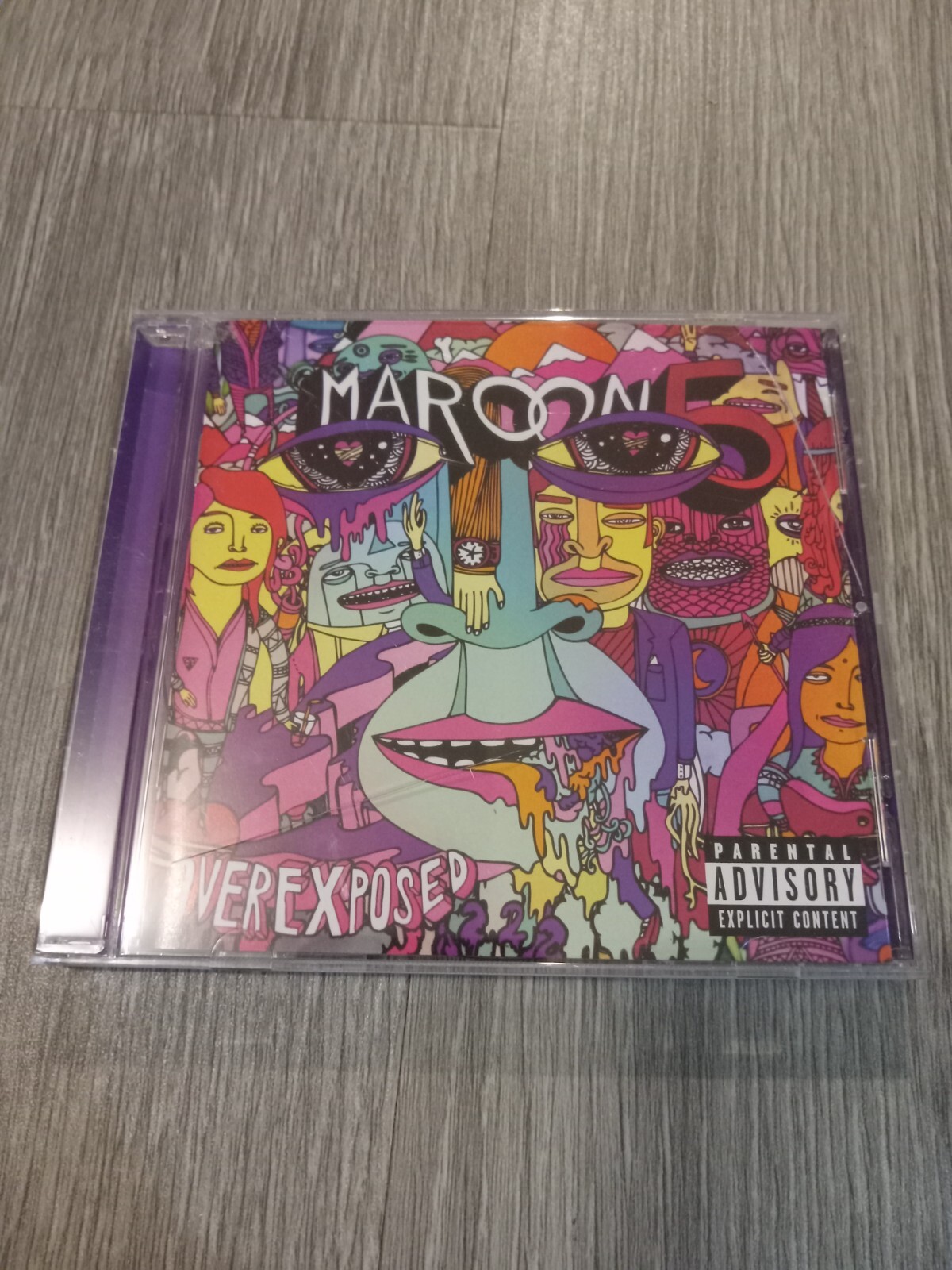 Maroon 5 - Overexposedアナログレコード Maroon 5 – Overexposed – CD (Digipak, Album, Deluxe Edition