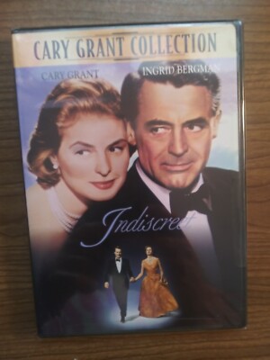 CARY GRANT COLLECTION ~ INDISCREET ~ DVD ~ 2001 *NEW / FACTORY SEALED