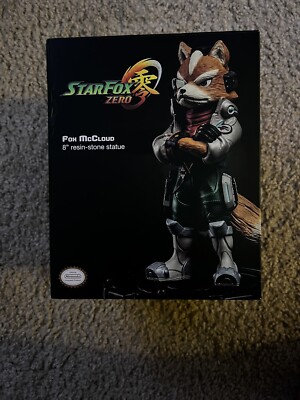 Star Fox Zero Statue 8  Resin Stone Statue Fox Mccloud