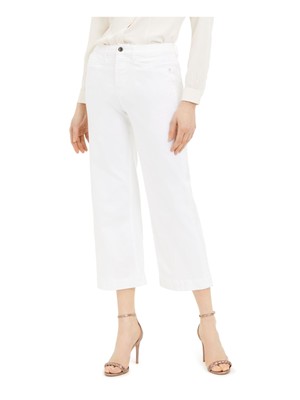 

Jen 7 By 7 For All Mankind Женские белые джинсы капри для юниоров Размер, Белый, GS0643352Q