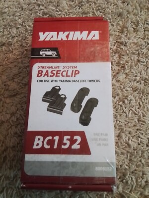 Yakima Baseclip 152 BC152 (B59-1) Baseline Tower System