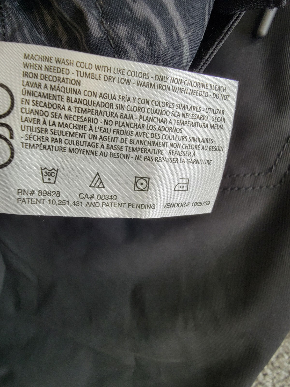 BASS OUTDOOR Straight-Fit Traveler Pants Men's 30 Caviar Zip Pockets Button Zip - Picture 16 of 19