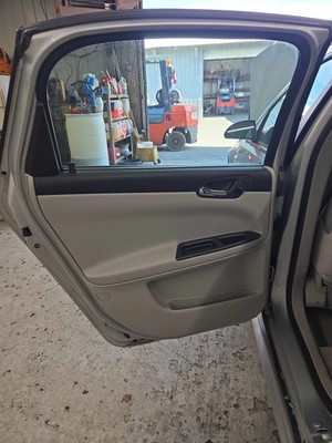 Used Left Rear Door Trim Panel fits: CHEVY IMPALA Left 09 10 11 12 13 14 15 16