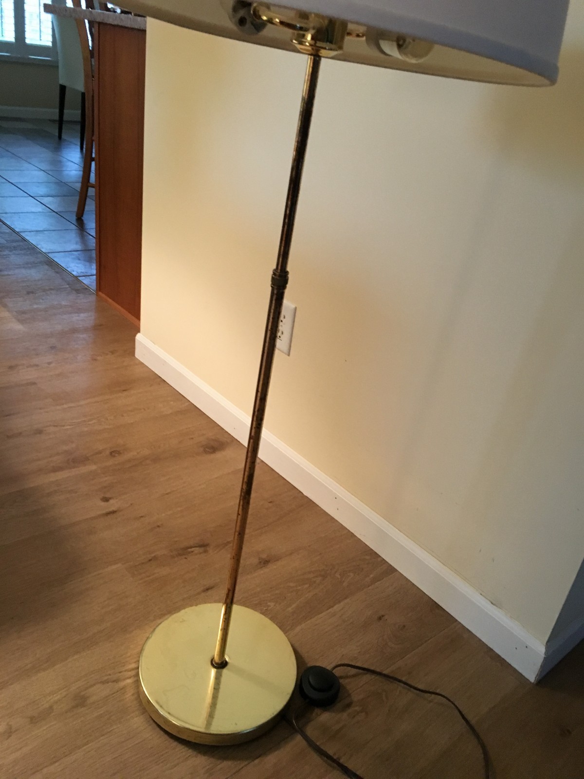 PHILIP JOHNSON FLOOR LAMP 1949