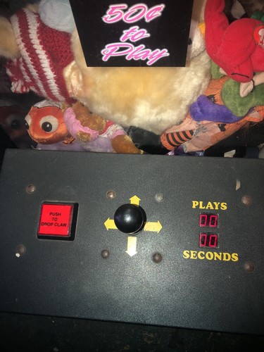 Treasure  Crane/Claw Capsule Stuffed Animal Prize Arcade Redemption Machine