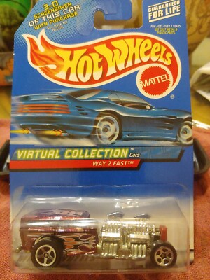Hot Wheels Virtual Collection Way 2 Fast 1999