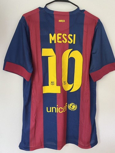 FC Barcelona Messi 10 kit shirt ユニフォーム Lionel Leo Messi #10 FC Barcelona 2010 2011 Soccer Home UCL