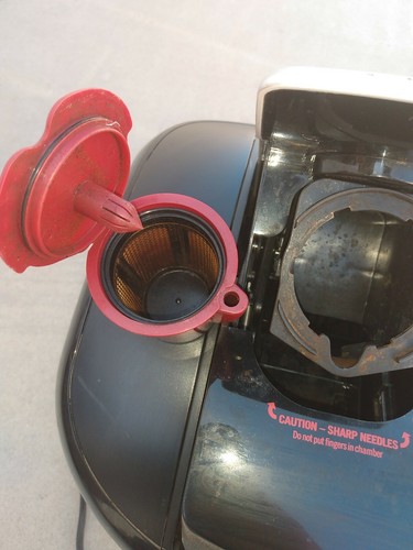 Keurig Vue V600 Single Serve Coffee System Black Silver TESTED WORKS + SOLOFILL 