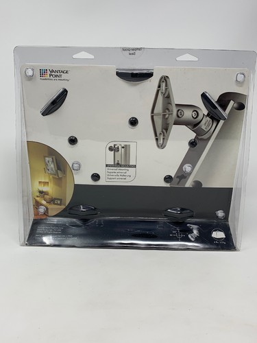 Vantage Point Satellite Speaker Mounts for Home Theater System 5 Pc