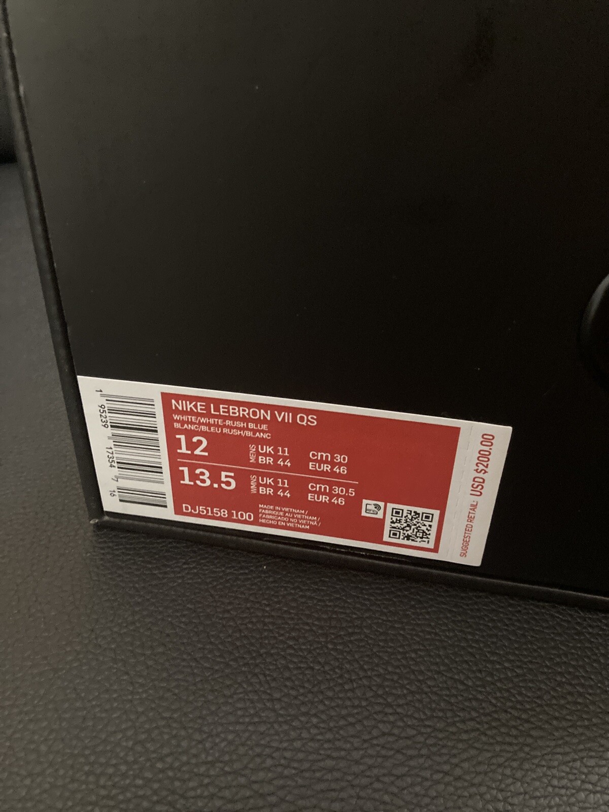 lebron 7 media day size 12