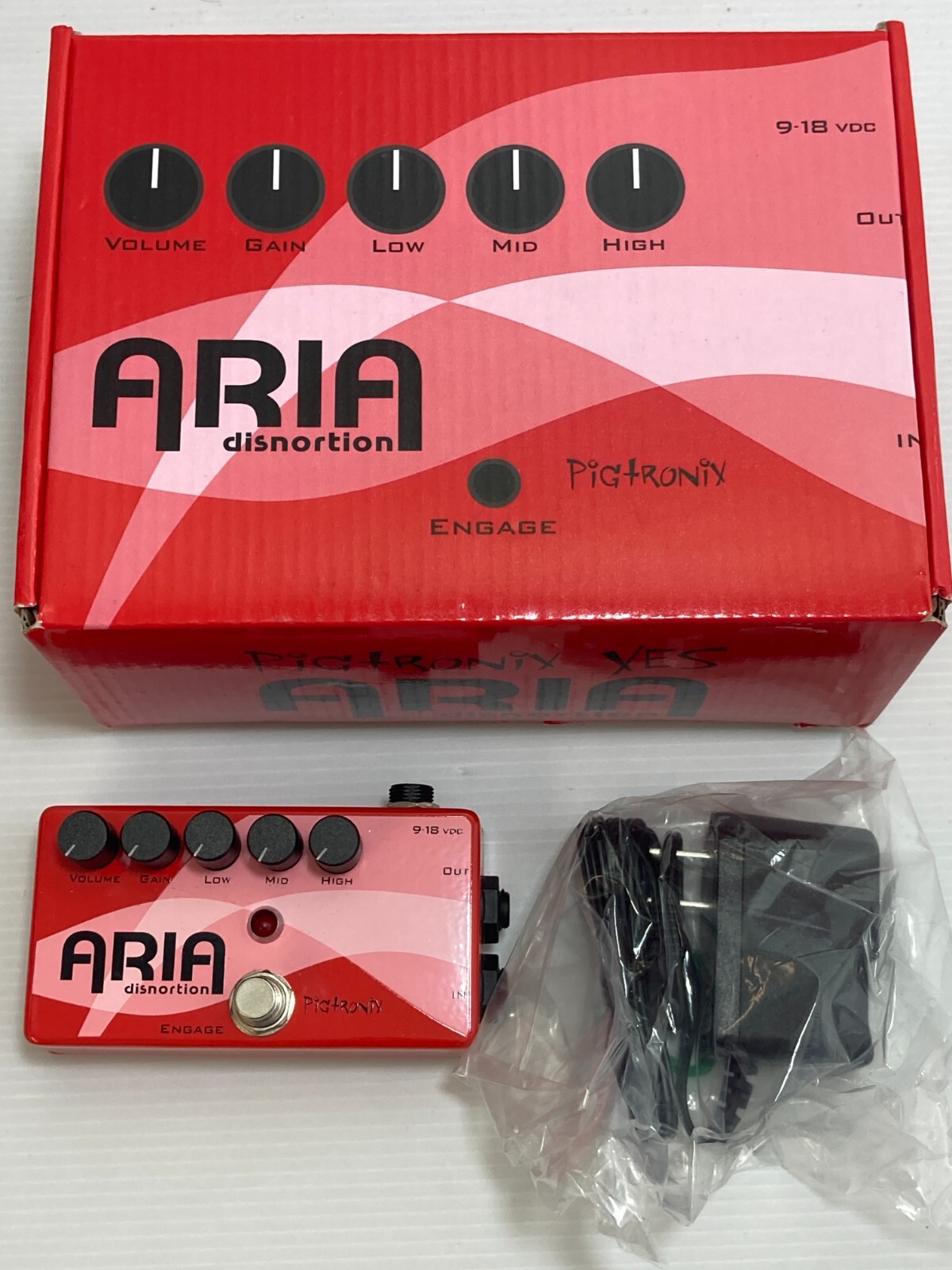 ギター Pigtronix aria distortion Pigtronix Aria Disnortion Pedal Review - Premier Guitar