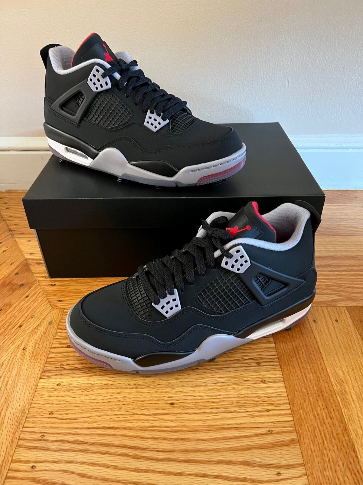 jordan 4 golf spikes