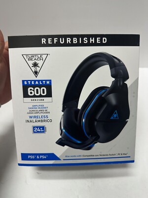 Turtle Beach Stealth 600 Gen 2 USB Gaming Headset for PS4 & 