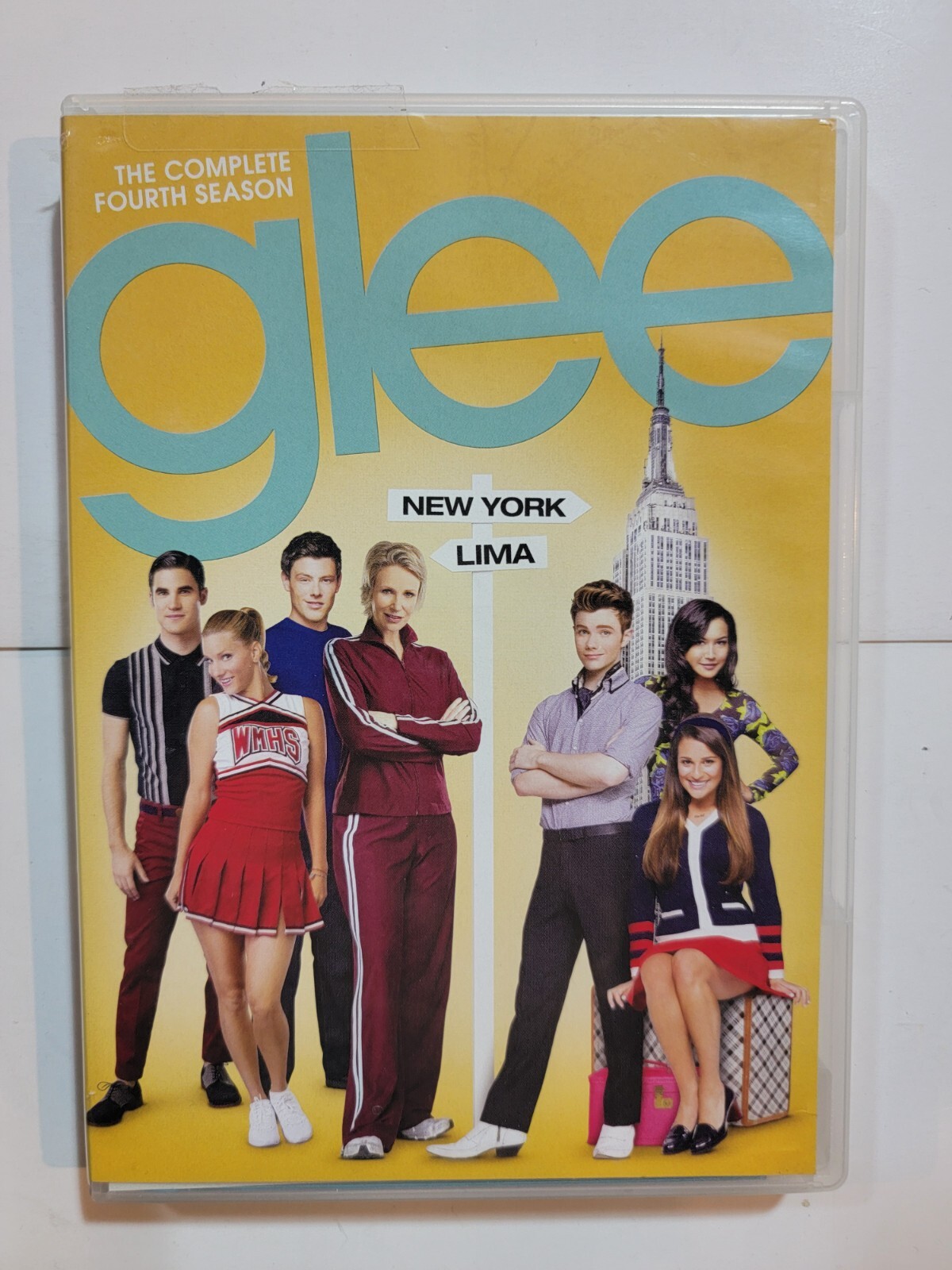 Glee: The Complete Season 4 (DVD) 4th