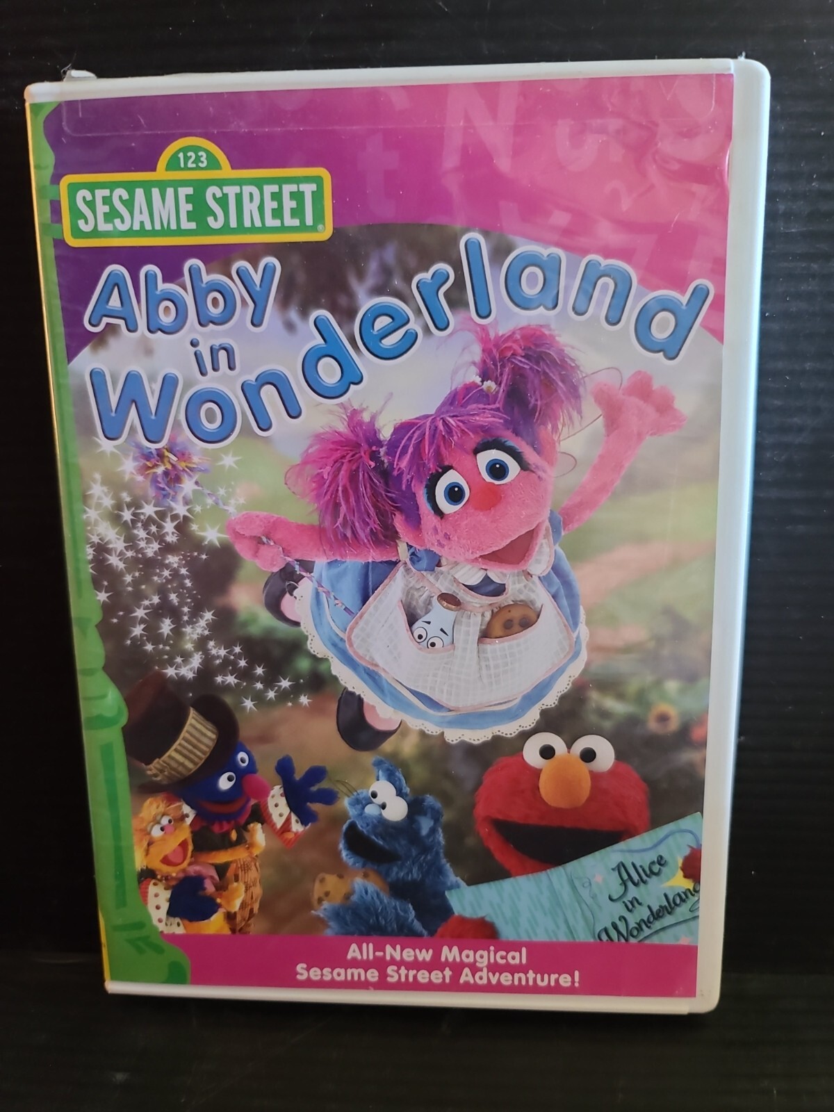 その他 Abby in Wonderland [DVD] Amazon.com: Sesame Street: Abby in Wonderland [DVD