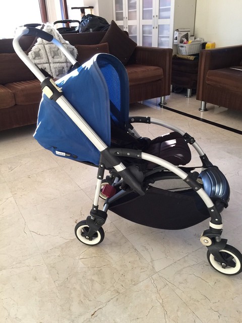 bugaboo bee seat stuck