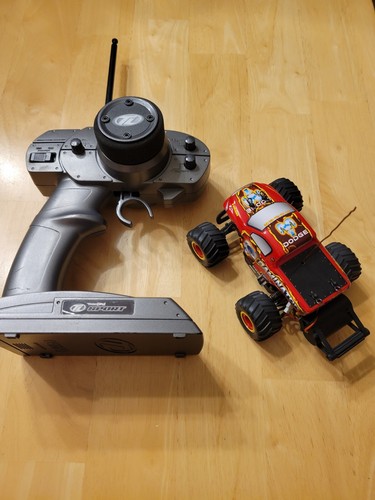 Vintage Losi Micro T Raminator Complete With Remote