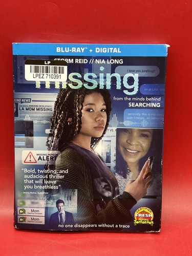 Missing (Blu-ray, 2023) New/Sealed 43396631342| eBay
