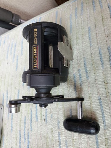 shimano TLD star 20/40S saltwater Trolling Reel in excellent