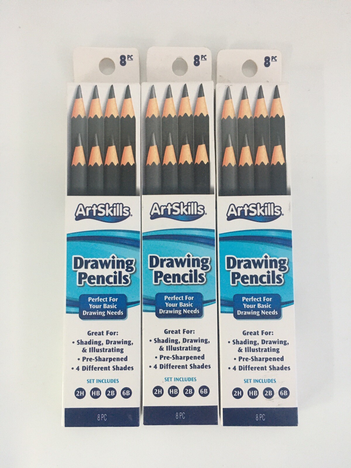 4 pencils 4 pencils