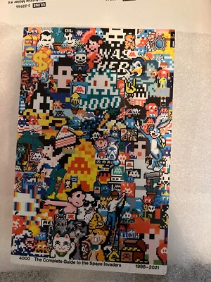 Space Invader 4000  Complete Guide to the Space Invaders 1998   2021 Rare Paris
