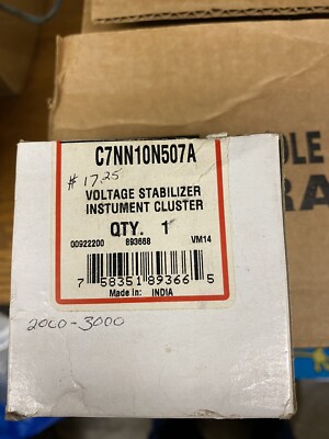 Voltage Stabilizer for Ford , C7NN10N507A